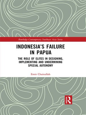 cover image of Indonesia's Failure in Papua